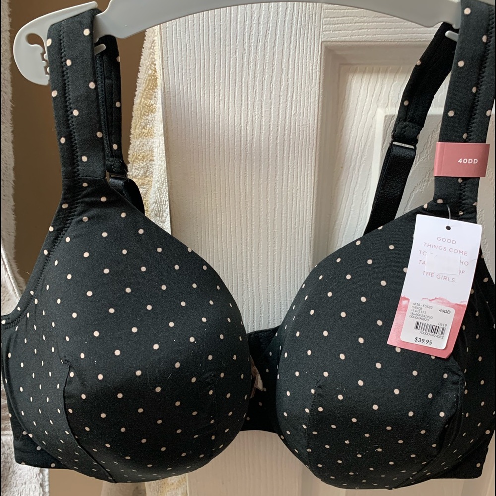 Lane Bryant Bra. Lightly lined, full coverage.